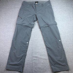 Marmot Pants Womens 12 Convertible Hiking Zip Active Outdoors Nylon